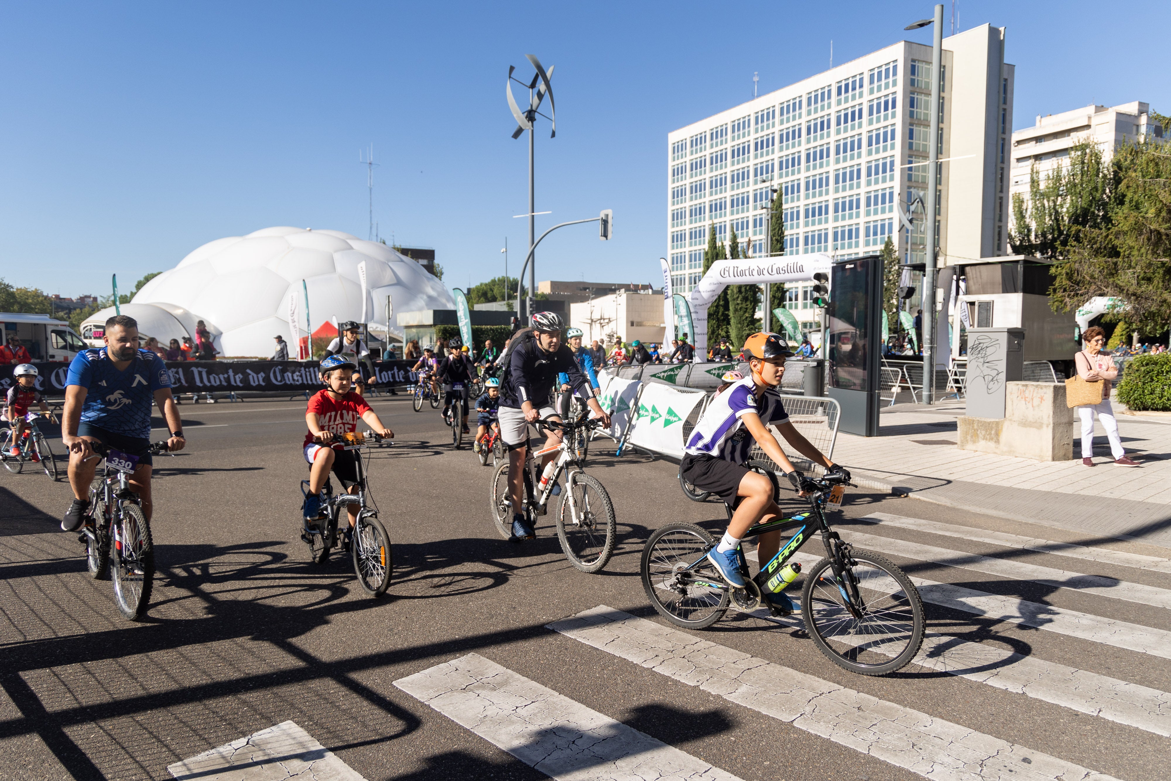 Las fotos del VI Día de la Bici (2/4)