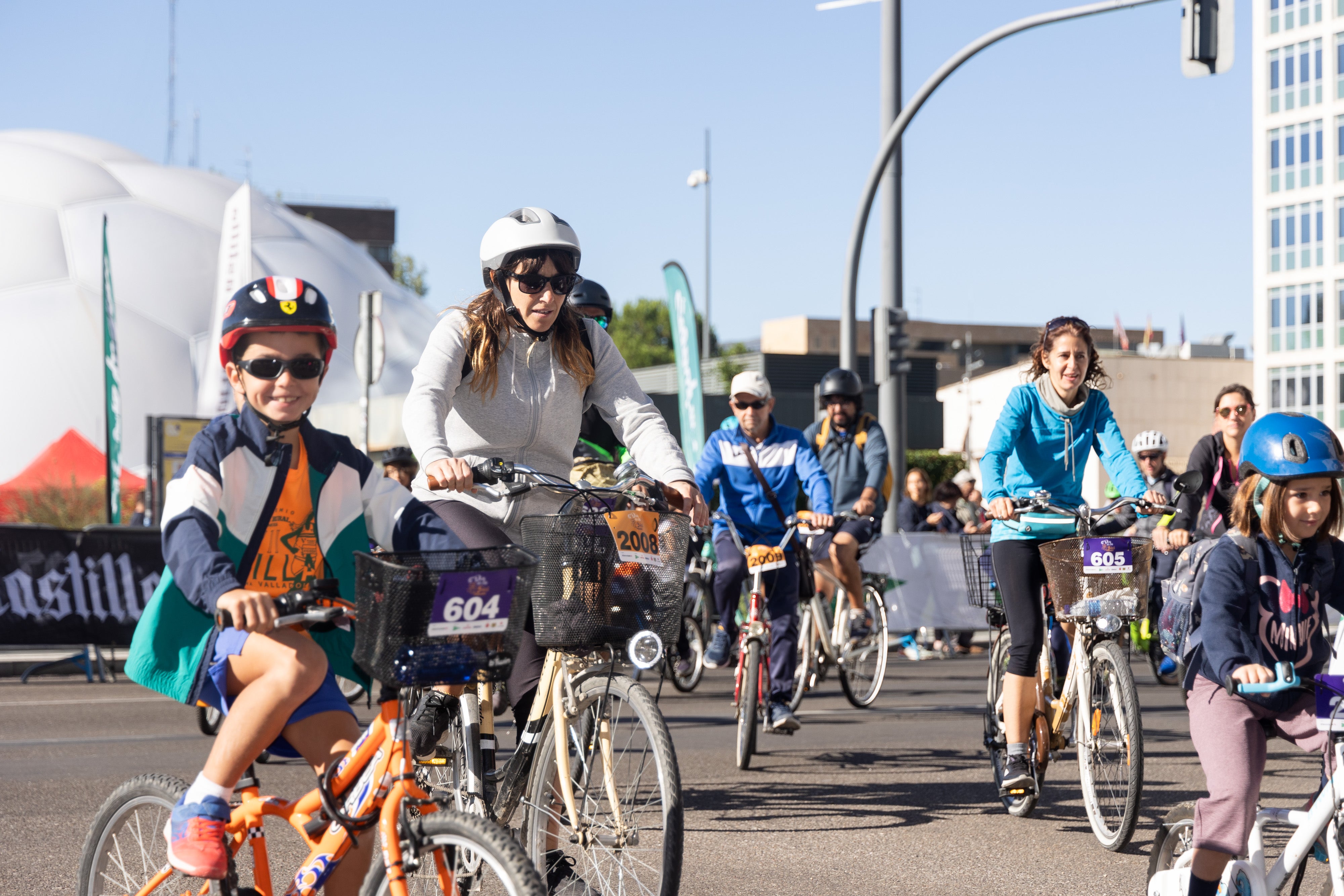 Las fotos del VI Día de la Bici (2/4)