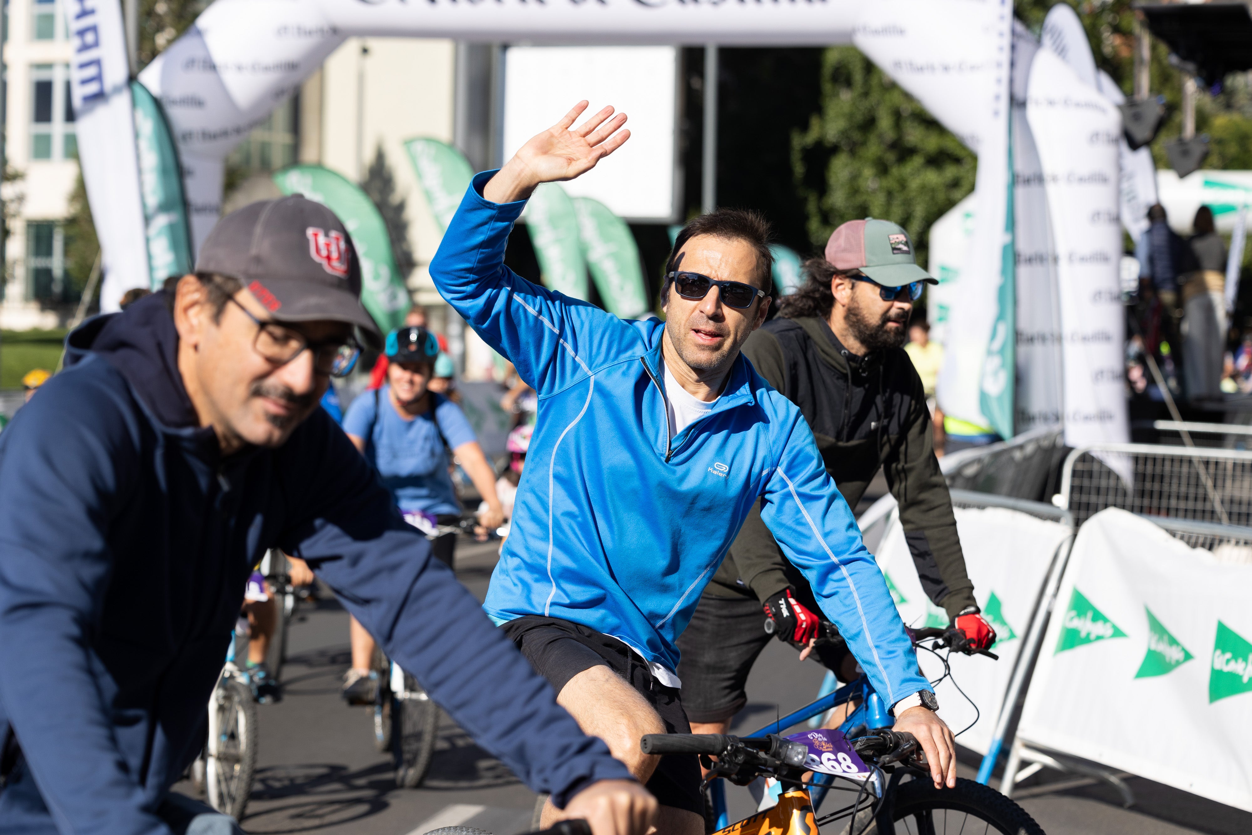 Las fotos del VI Día de la Bici (2/4)