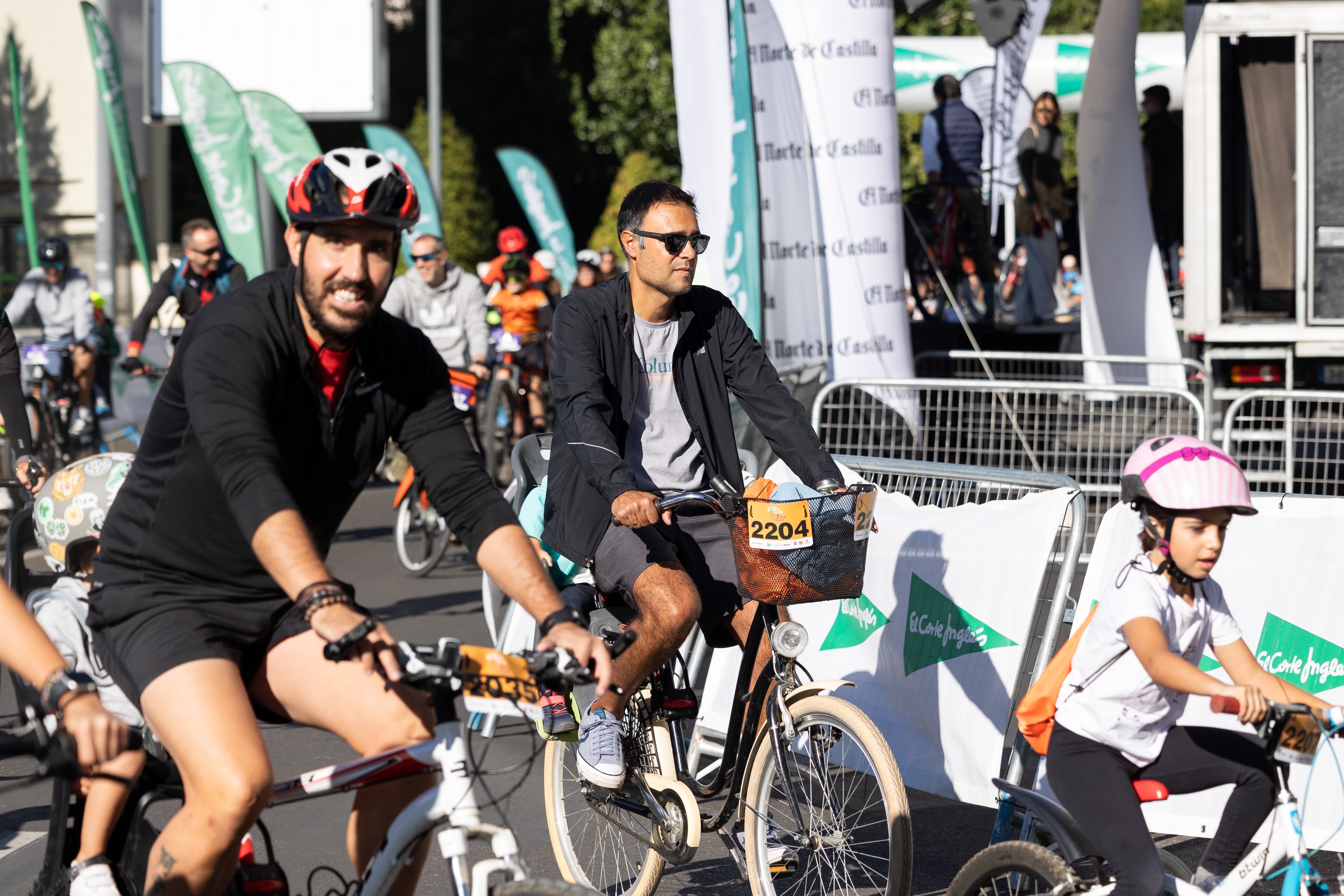 Las fotos del VI Día de la Bici (3/4)