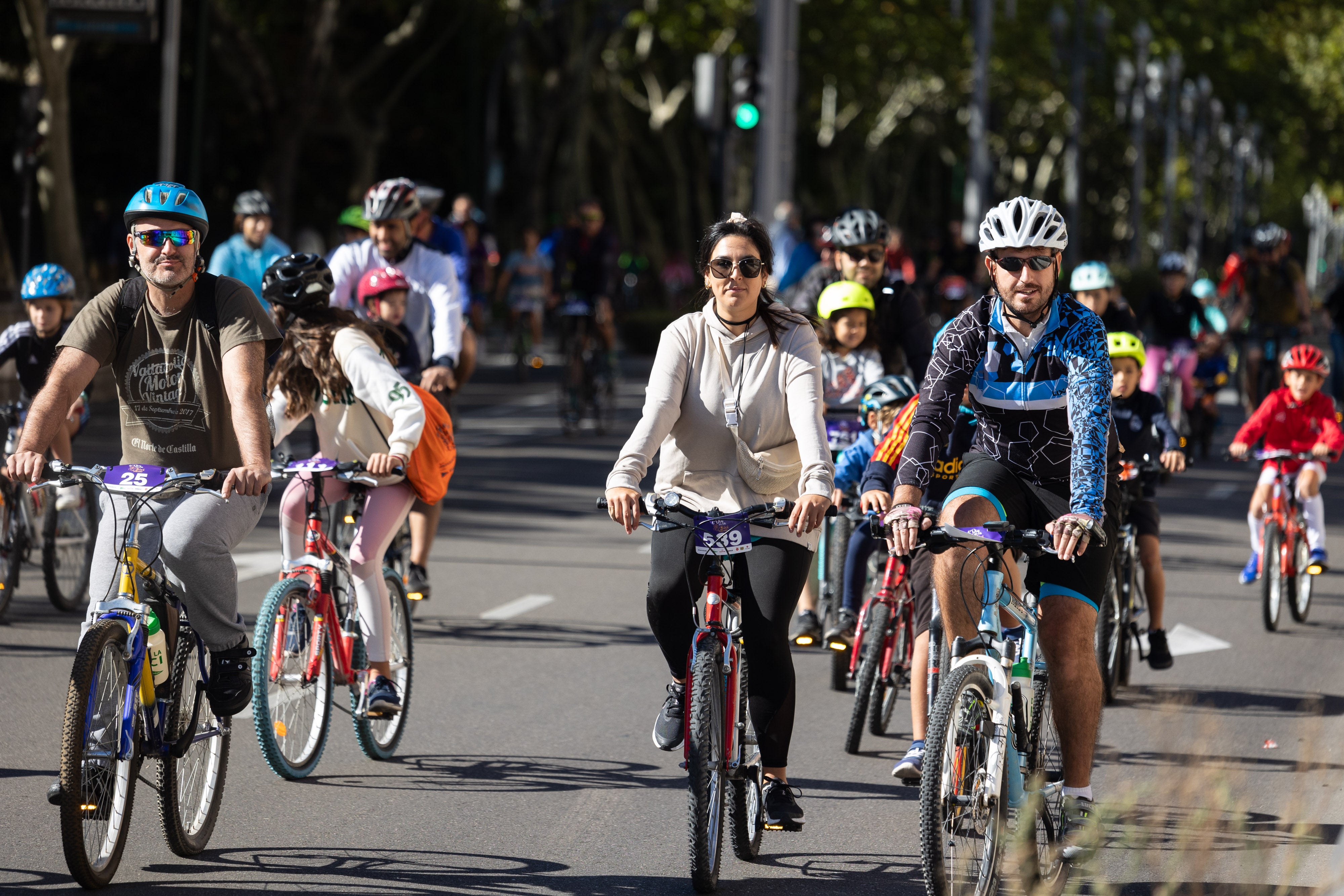 Las fotos del VI Día de la Bici (3/4)