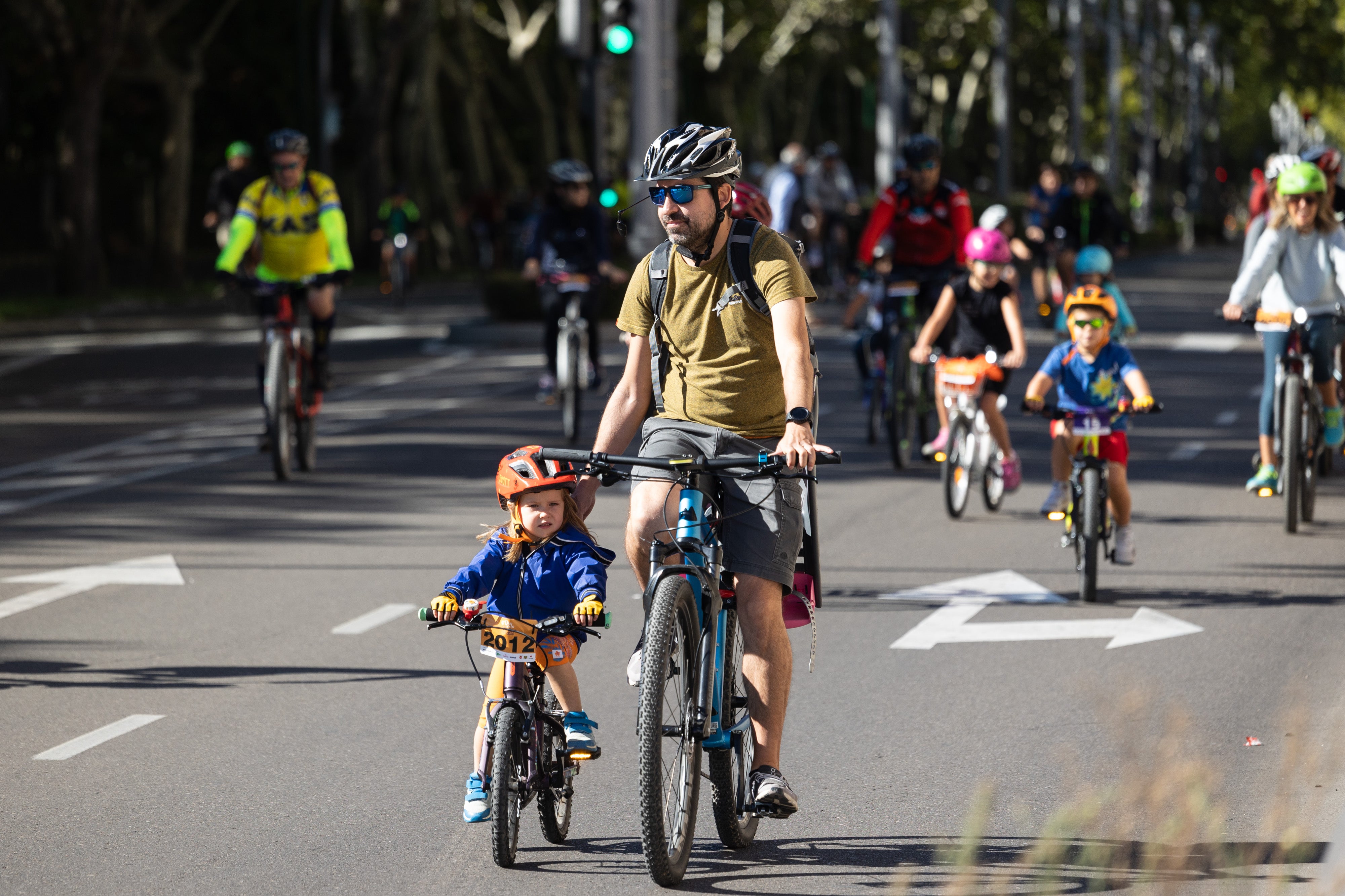 Las fotos del VI Día de la Bici (3/4)