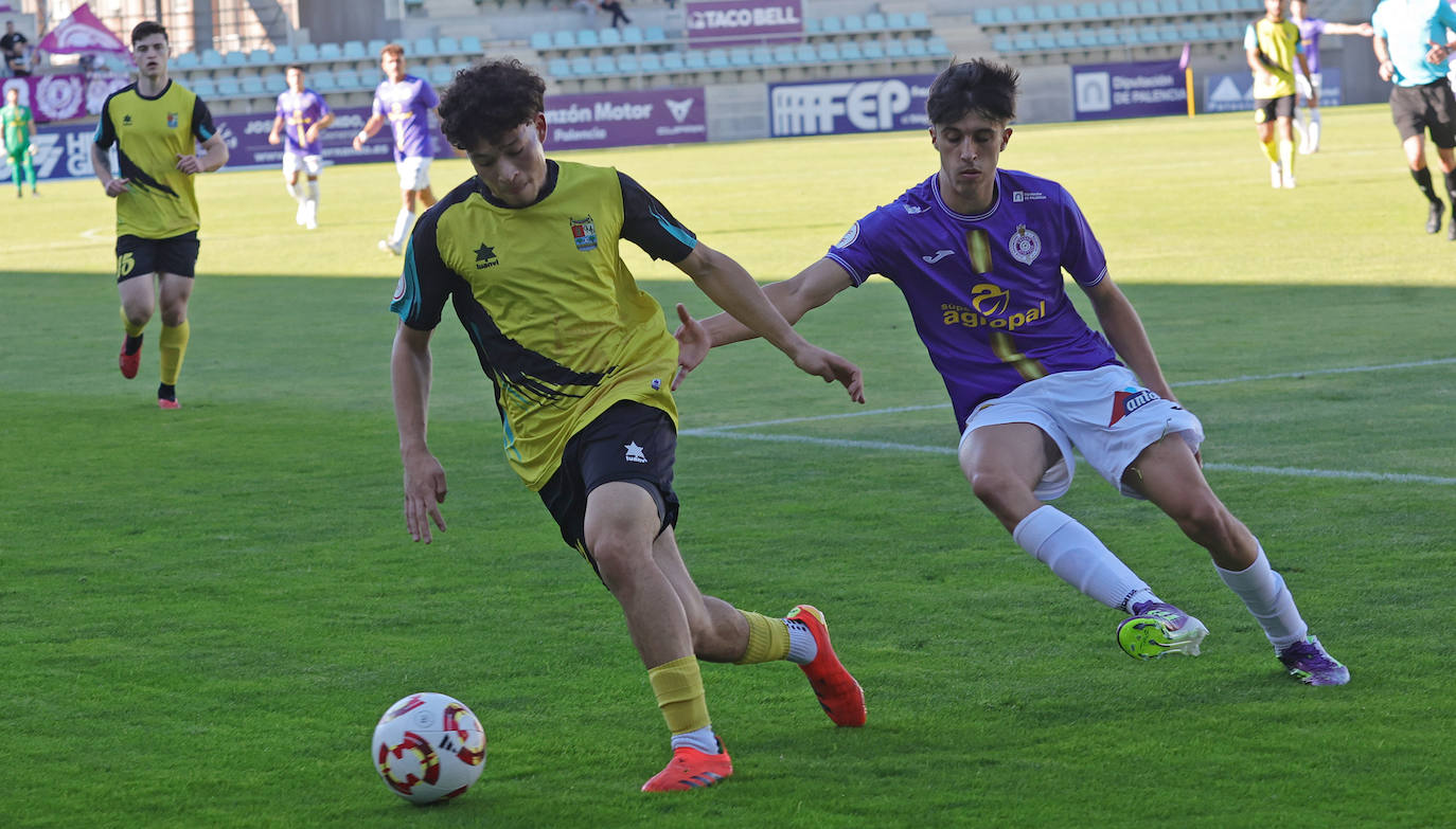 Hermanos pero rivales en La Balastera