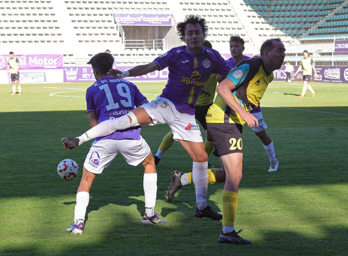 Hermanos pero rivales en La Balastera