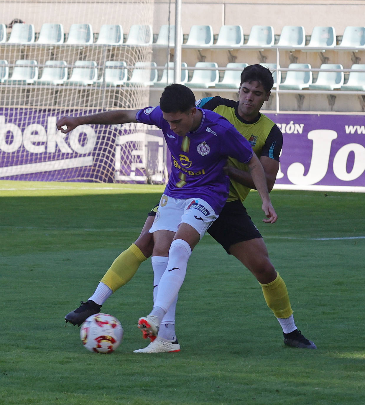 Hermanos pero rivales en La Balastera