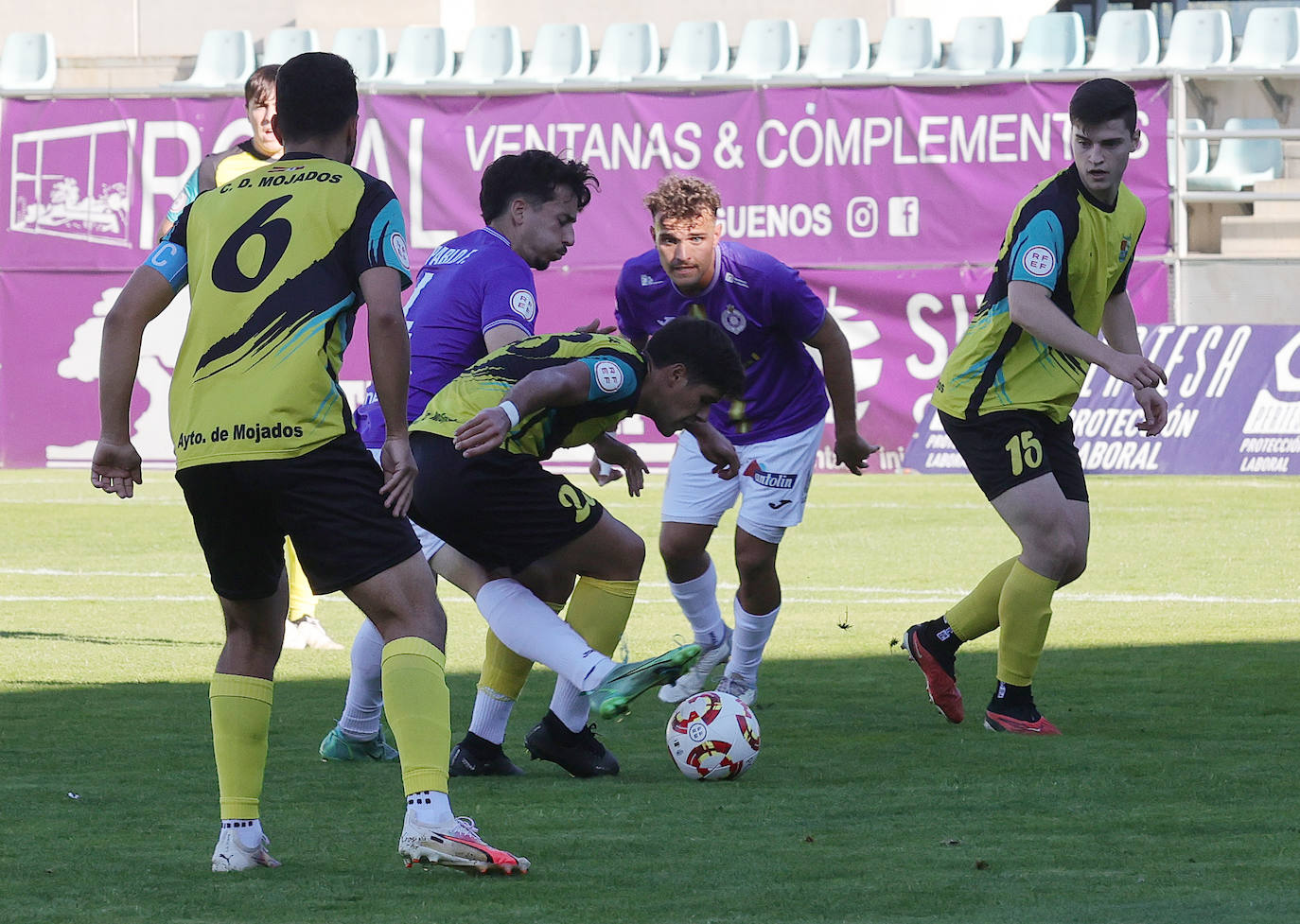 Hermanos pero rivales en La Balastera