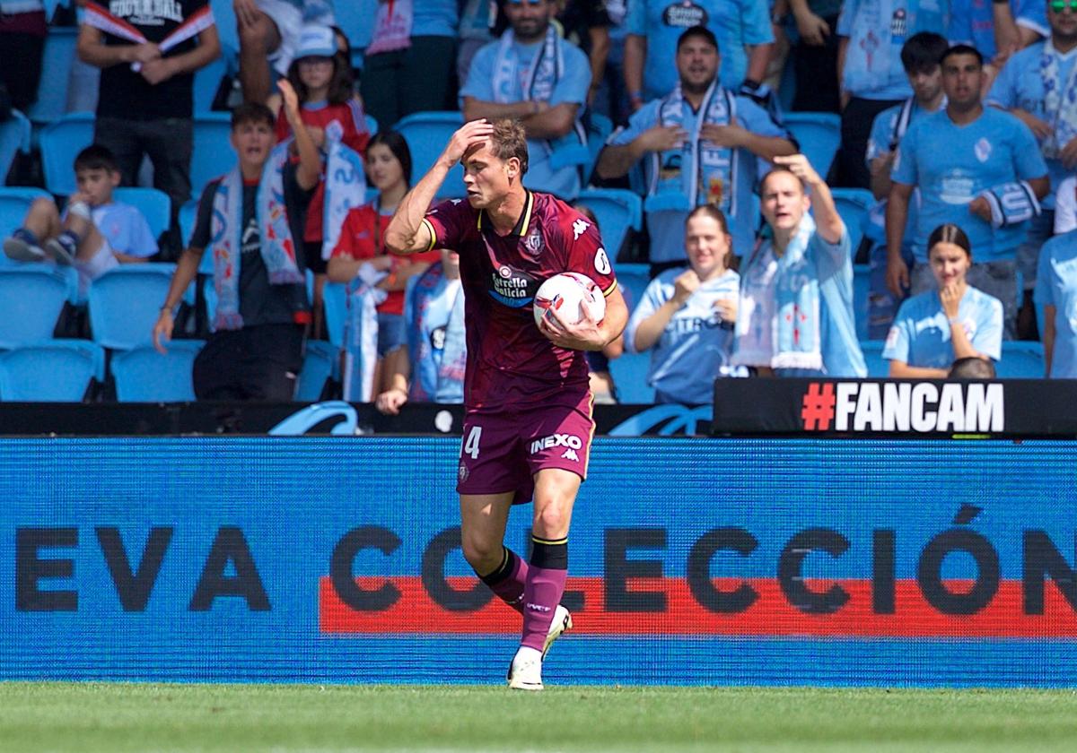 El Celta noquea al Real Valladolid en Balaídos