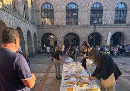 Concurso de tortillas de Olmedo.