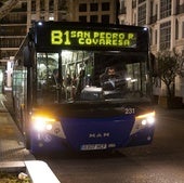 Las mujeres podrán pedir que el bus búho pare cerca de su casa dentro de su ruta