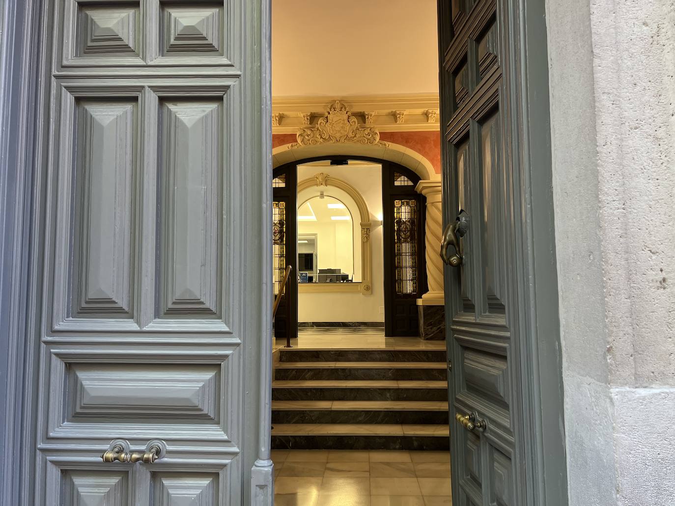 Así es el edificio vallisoletano del Colegio Notarial de Castilla y León