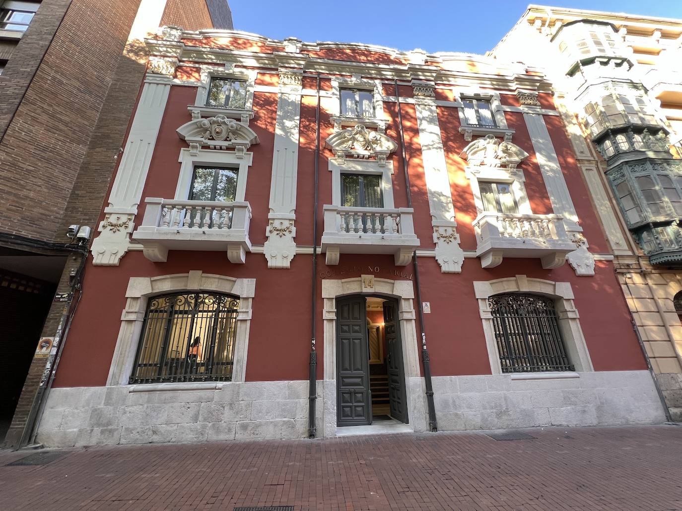 Así es el edificio vallisoletano del Colegio Notarial de Castilla y León