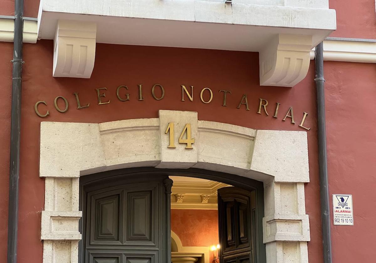 Así es el edificio vallisoletano del Colegio Notarial de Castilla y León