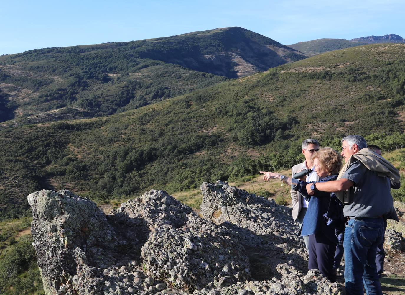 La reina emérita Doña Sofía, de nuevo en Palencia