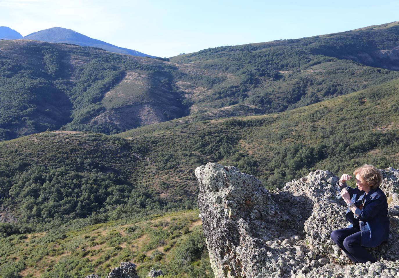 La reina emérita Doña Sofía, de nuevo en Palencia