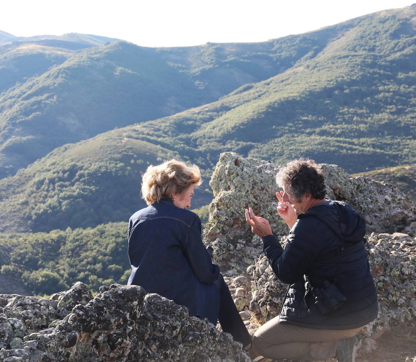 La reina emérita Doña Sofía, de nuevo en Palencia