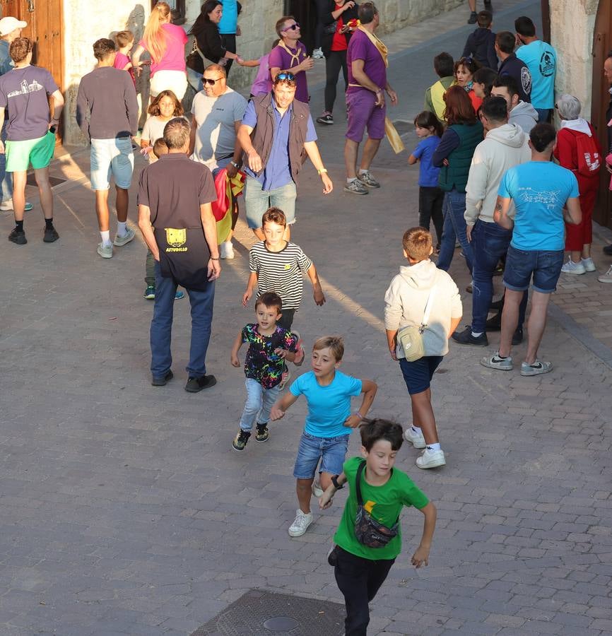 Relevo generacional por la pasión taurina en Astudillo