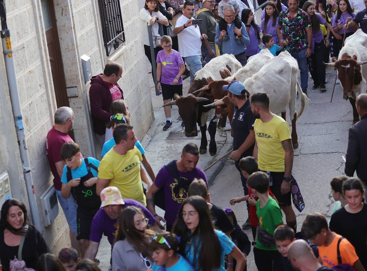 Relevo generacional por la pasión taurina en Astudillo