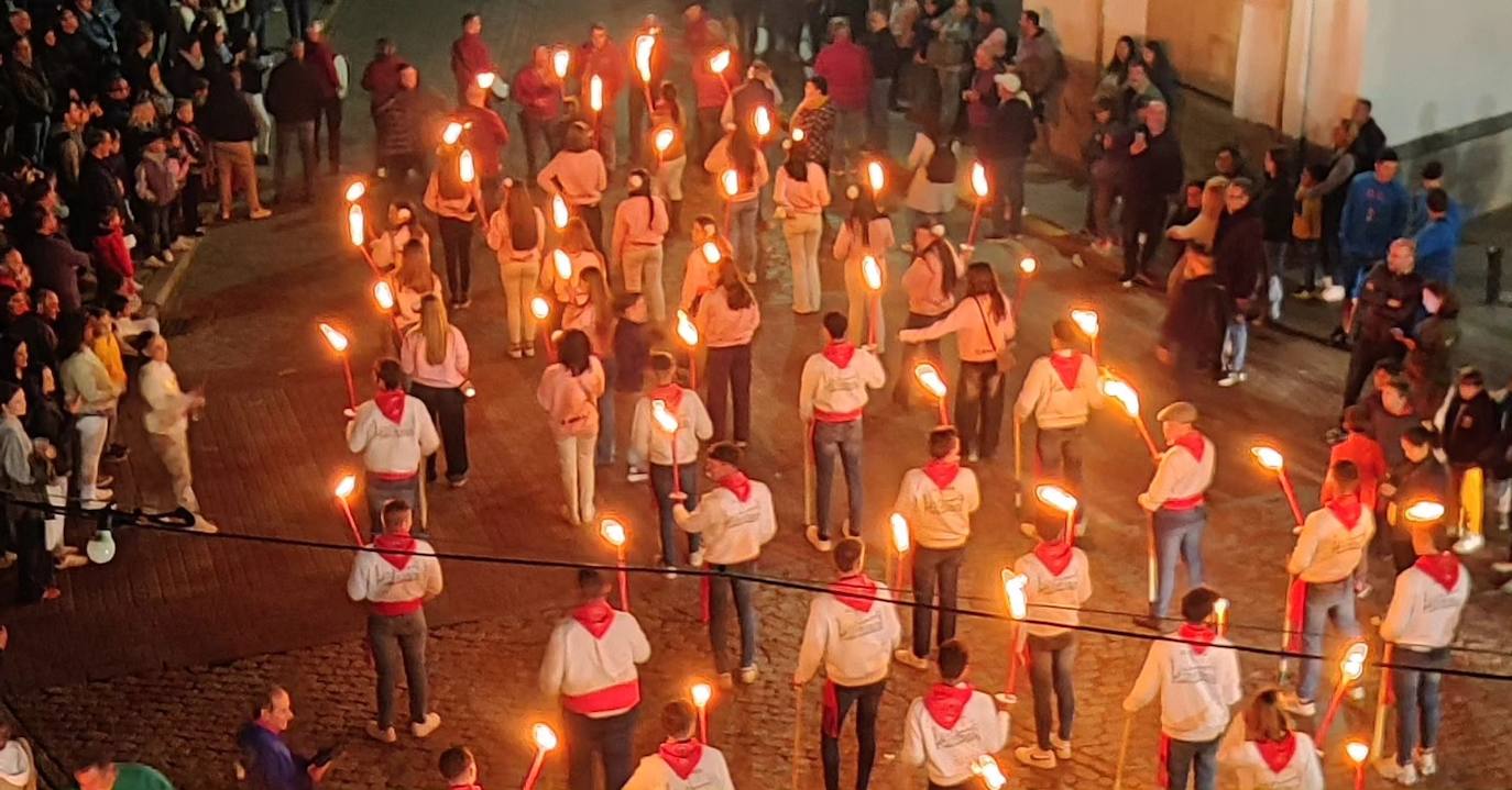 El Caloco regresa a su ermita y El Espinar da por terminadas las fiestas