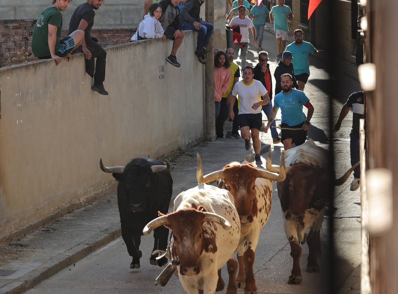 Astudillo vive el Toro del Pueblo