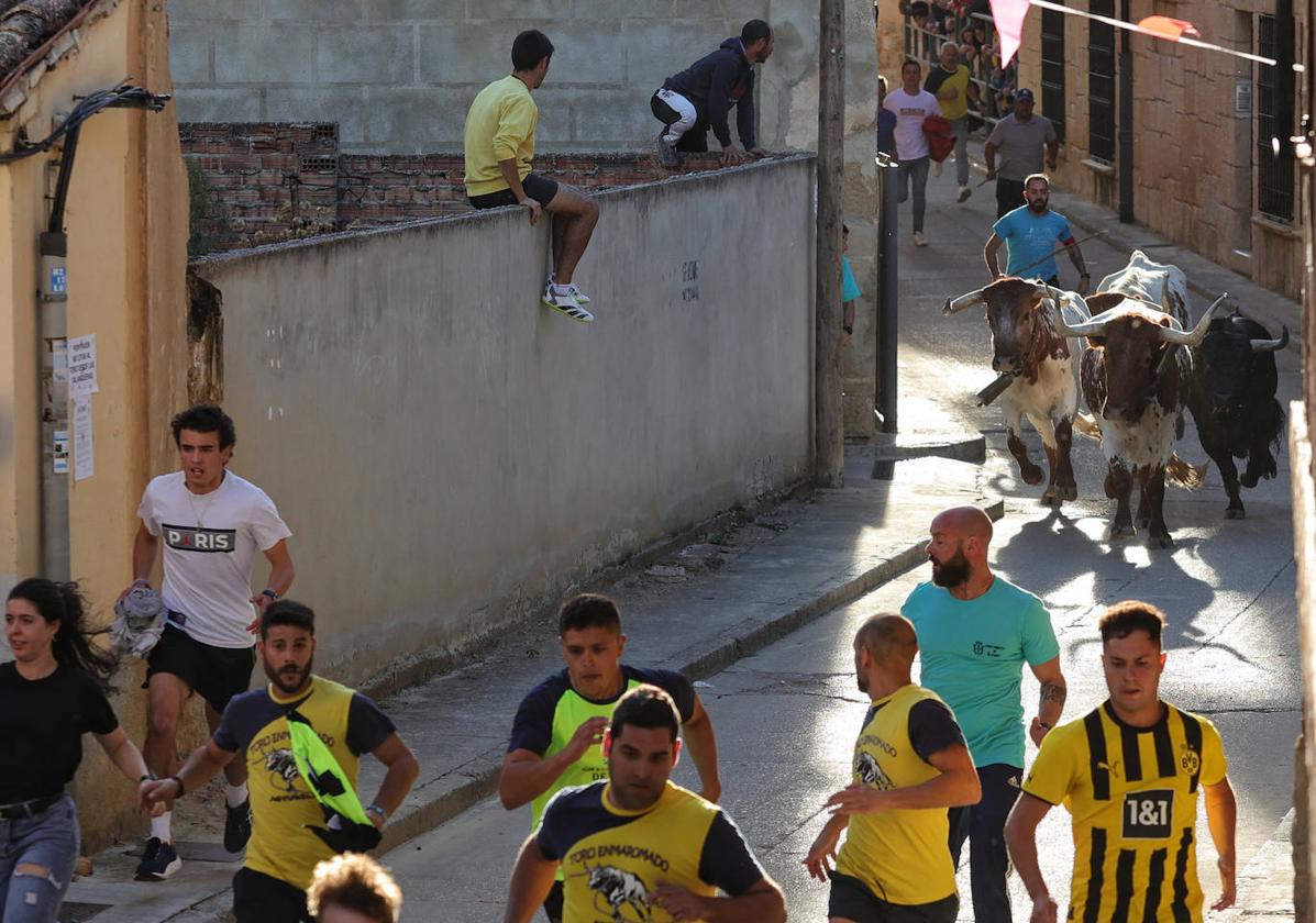 Astudillo vive el Toro del Pueblo