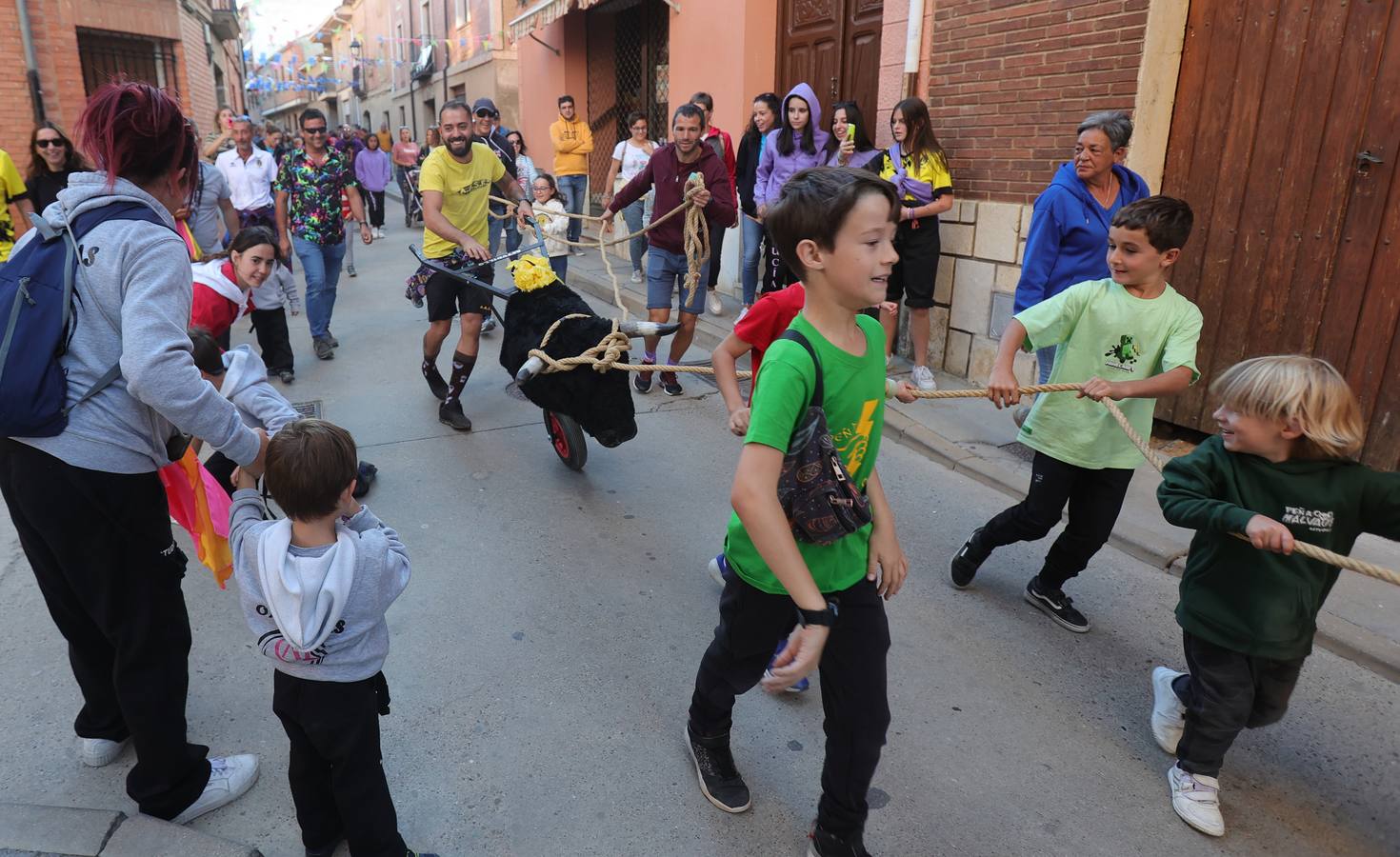 Relevo generacional por la pasión taurina en Astudillo