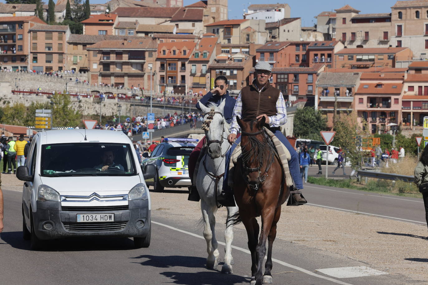 El festejo del Toro de la Vega 2024 en imágenes