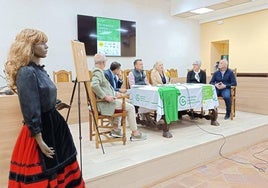 Un momento de la presentación de la marcha.