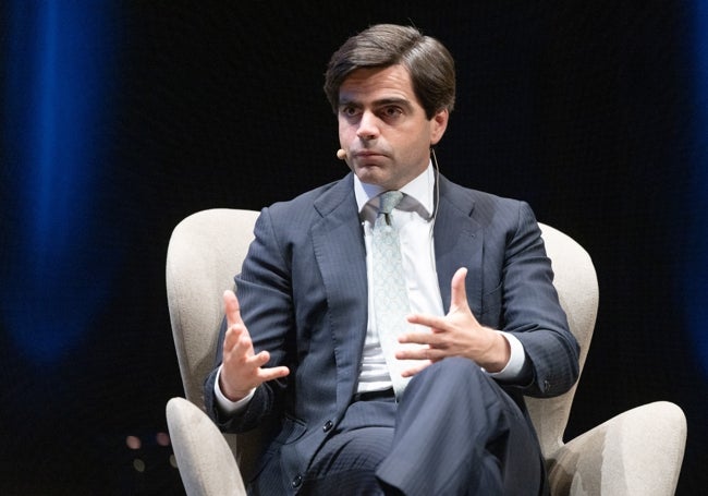 Diego del Alcázar, CEO de IE University