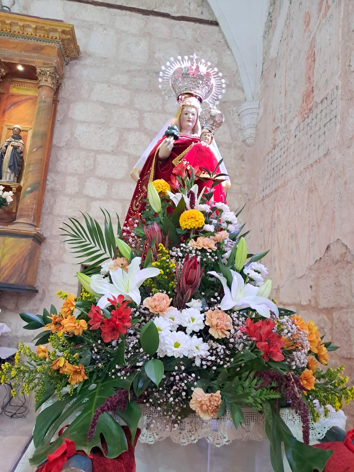 Fiestas en honor a la Virgen de Allende el Río en Palenzuela