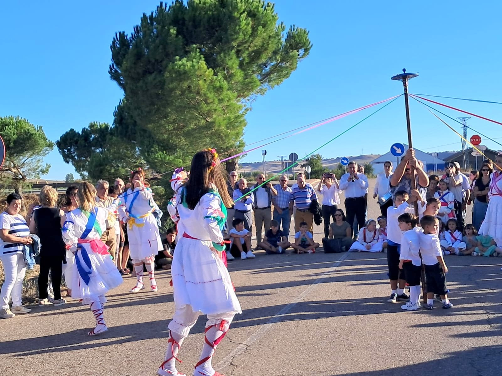 Fiestas en honor a la Virgen de Allende el Río en Palenzuela