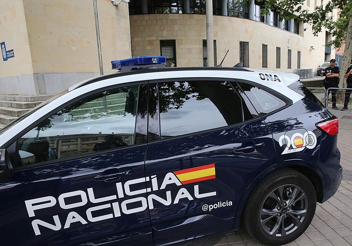 Comisaría de la Policía Nacional en Segovia.