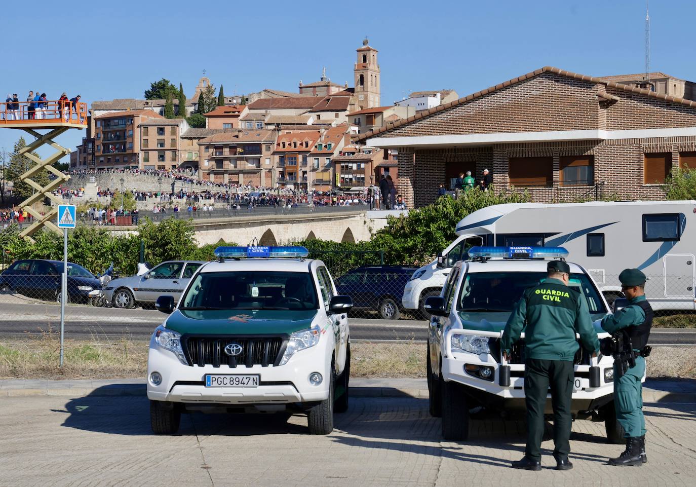 El festejo del Toro de la Vega 2024 en imágenes