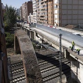 Lo que se ha hecho hasta ahora en el viaducto