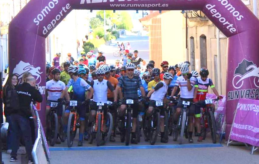 Btt Cotonegro en Castrillo de Don Juan