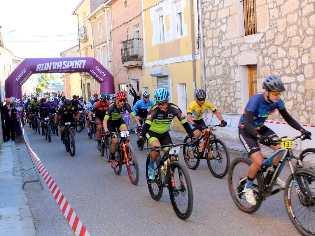 Btt Cotonegro en Castrillo de Don Juan