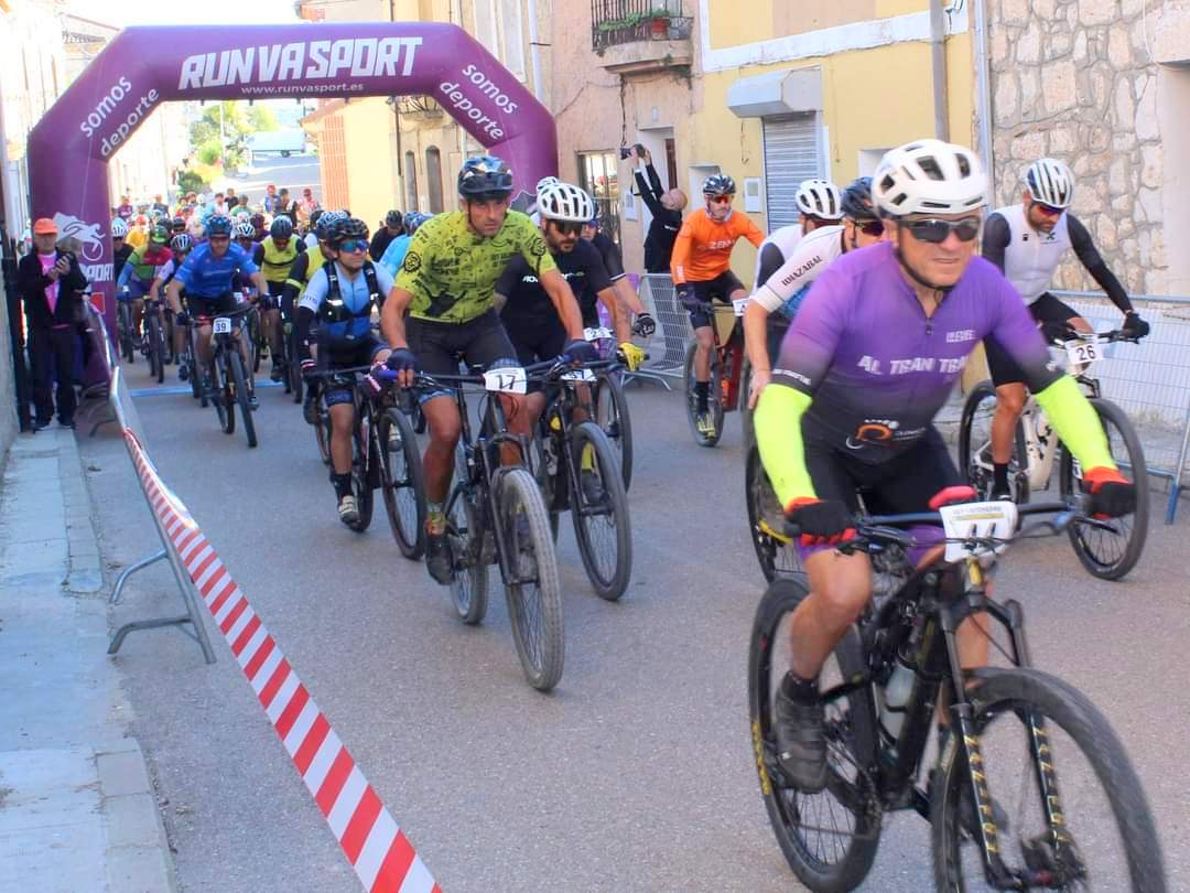 Btt Cotonegro en Castrillo de Don Juan