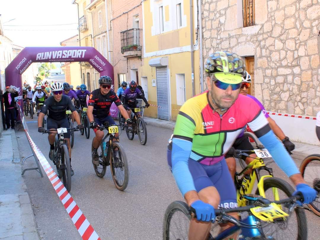 Btt Cotonegro en Castrillo de Don Juan