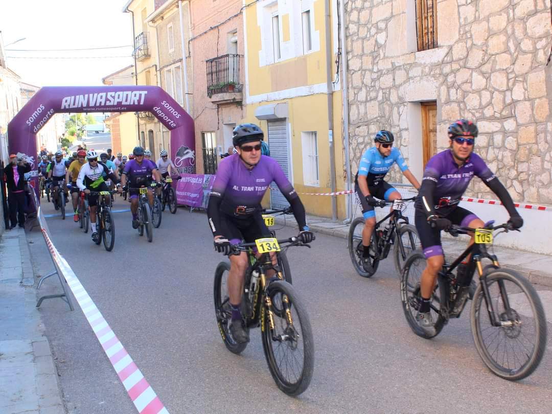 Btt Cotonegro en Castrillo de Don Juan