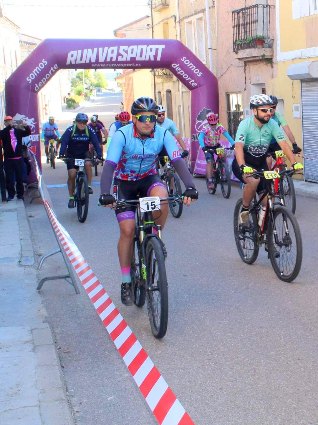 Btt Cotonegro en Castrillo de Don Juan