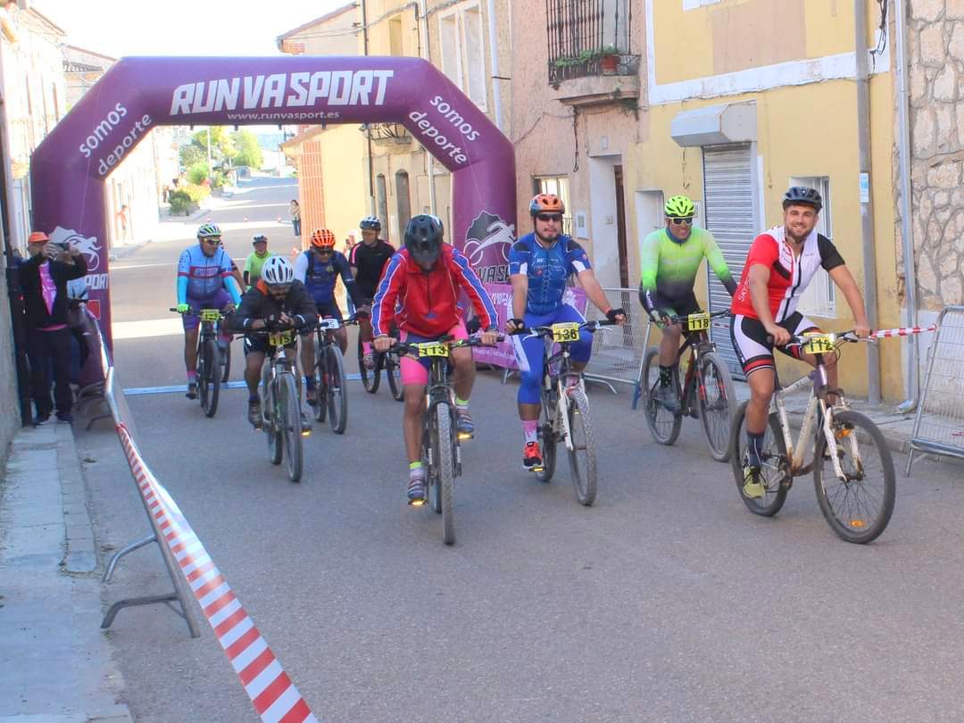 Btt Cotonegro en Castrillo de Don Juan