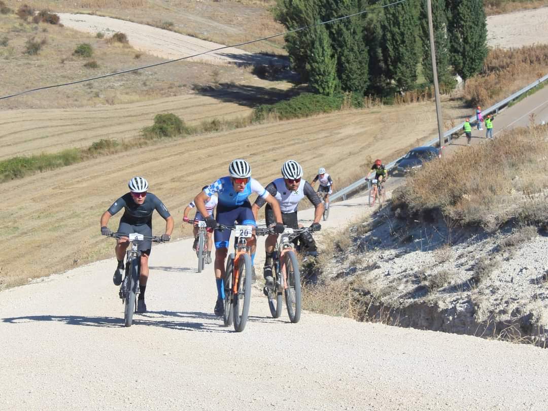 Btt Cotonegro en Castrillo de Don Juan