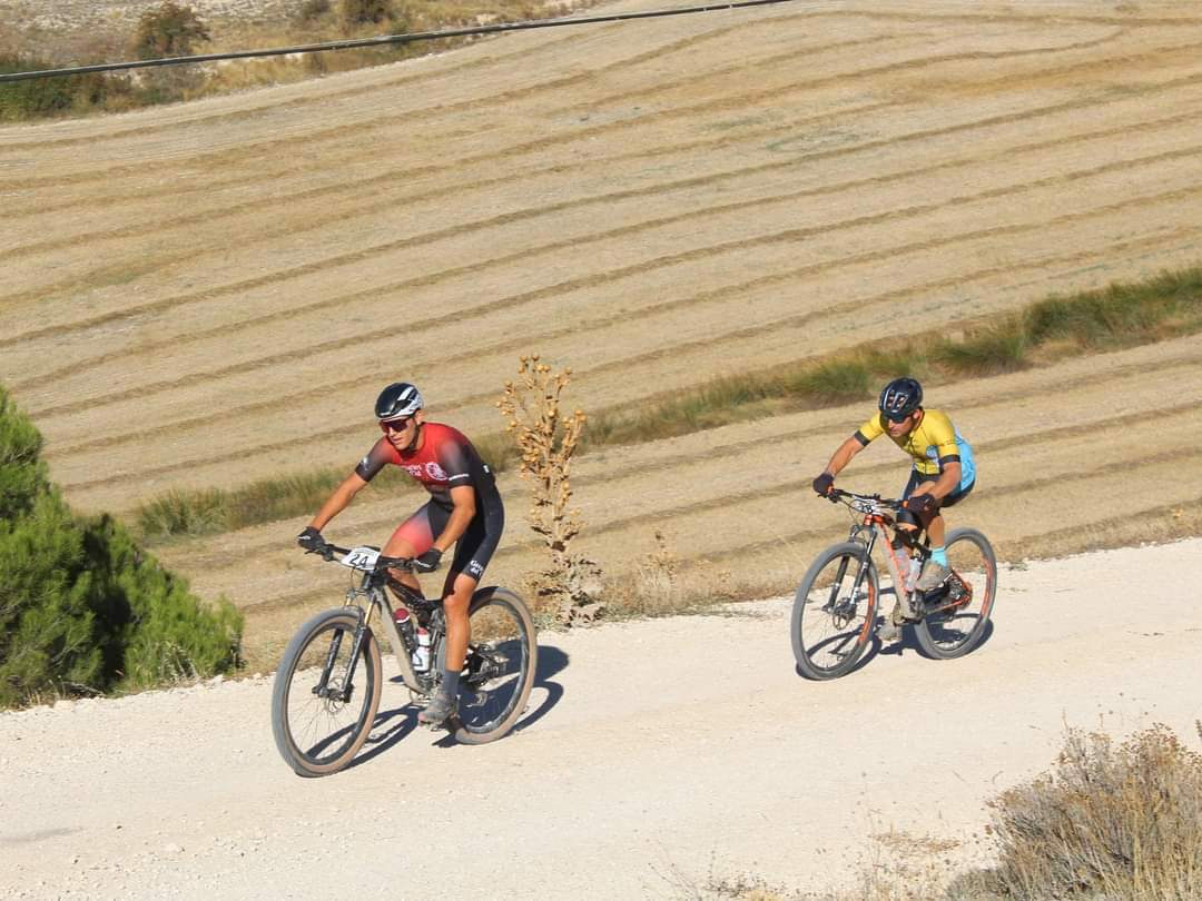 Btt Cotonegro en Castrillo de Don Juan