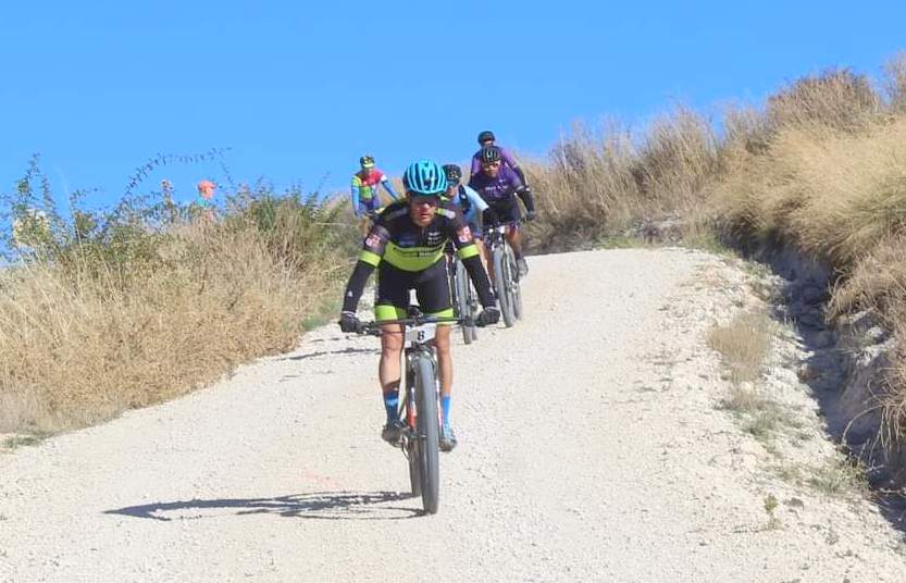 Btt Cotonegro en Castrillo de Don Juan