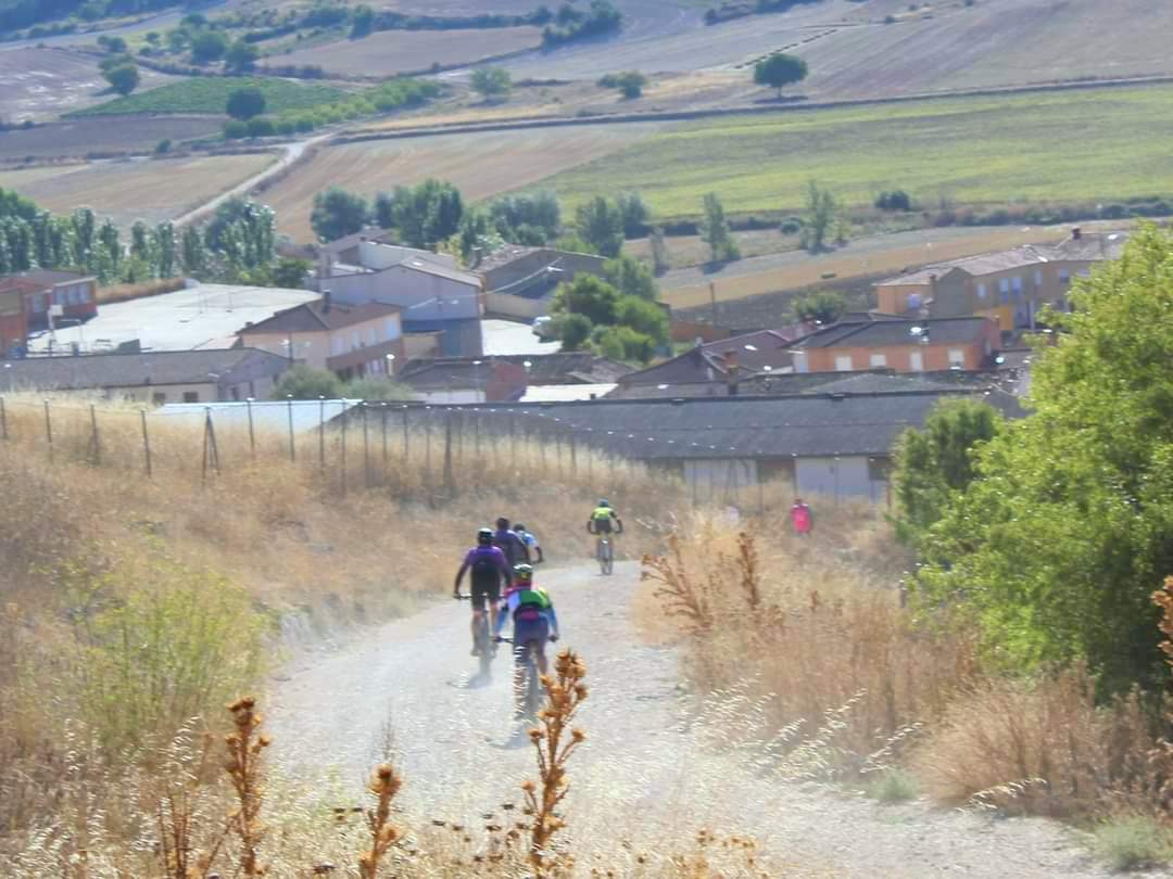 Btt Cotonegro en Castrillo de Don Juan