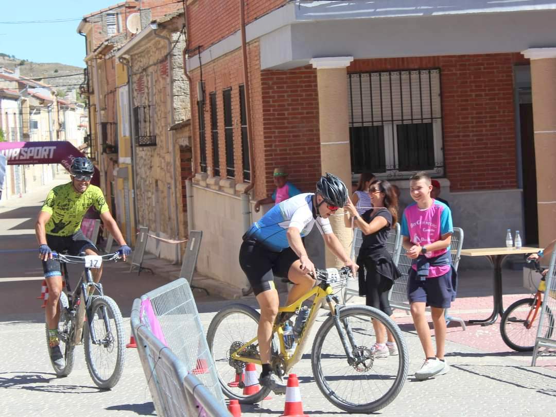 Btt Cotonegro en Castrillo de Don Juan