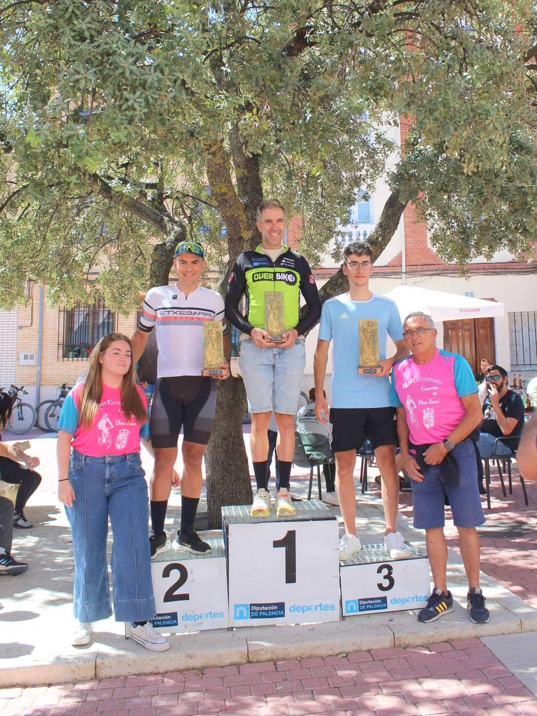 Btt Cotonegro en Castrillo de Don Juan