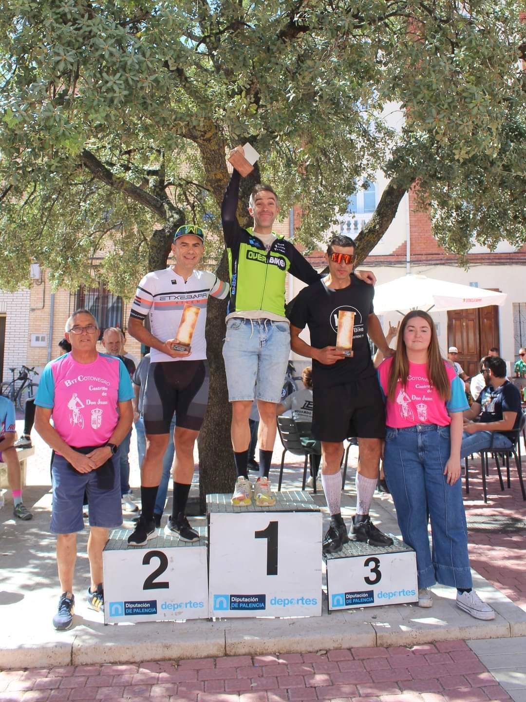 Btt Cotonegro en Castrillo de Don Juan