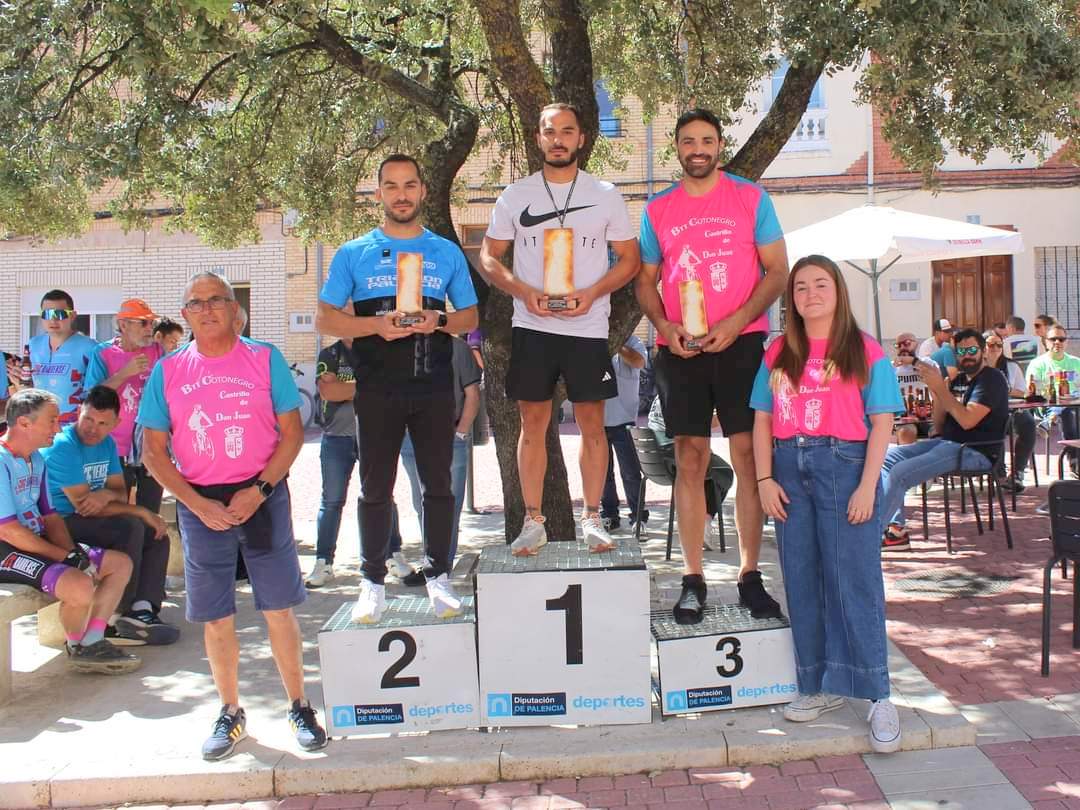 Btt Cotonegro en Castrillo de Don Juan