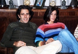 Jimmy Giménez-Arnau y María del Mar Martínez-Bordiú.