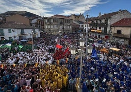 Un momento del pregón de fiestas.